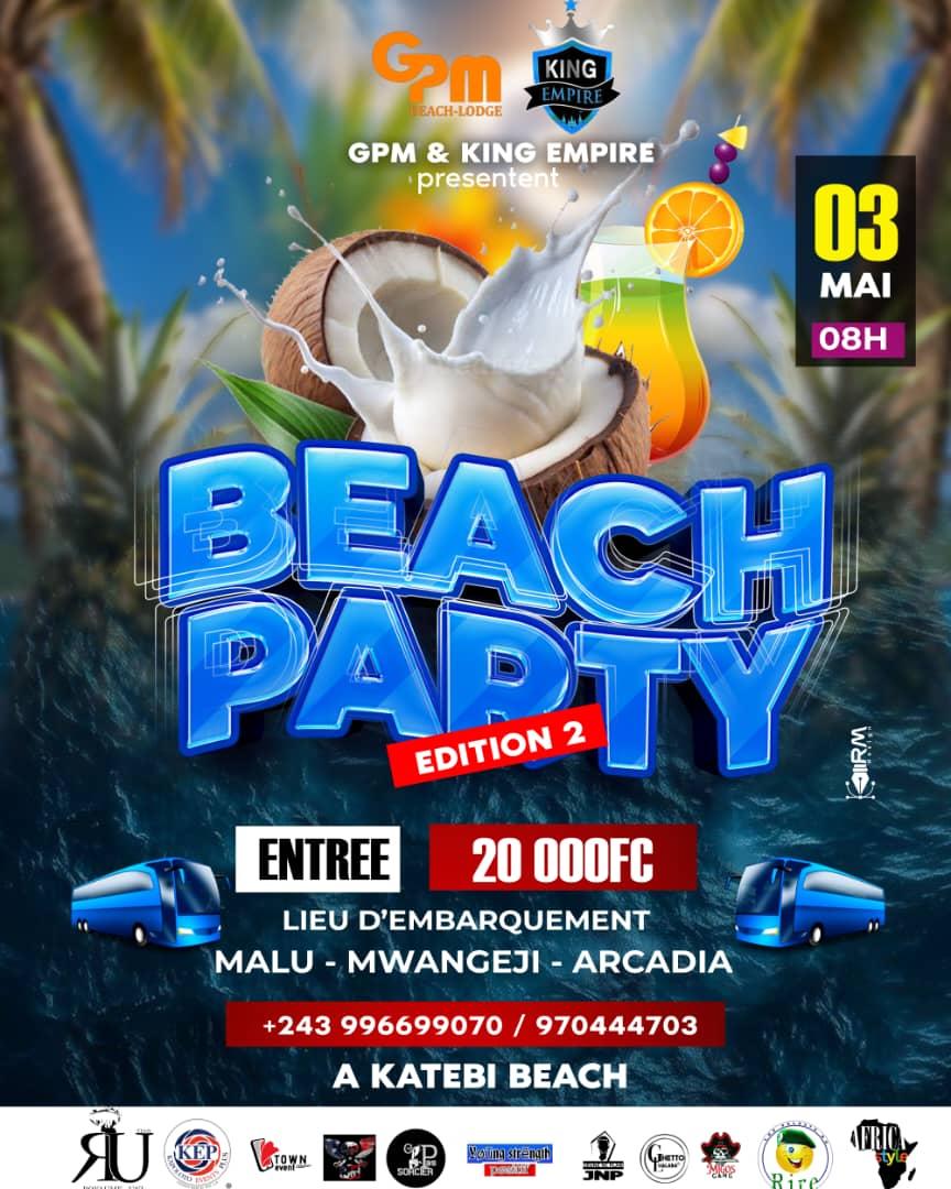 Beach party 2